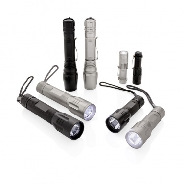 Logo trade corporate gift photo of: 3W pocket CREE torch
