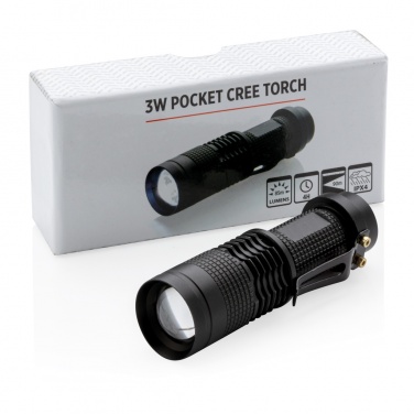 Logotrade business gifts photo of: 3W pocket CREE torch