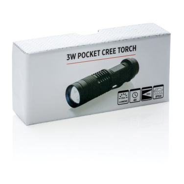 Logotrade advertising product image of: 3W pocket CREE torch