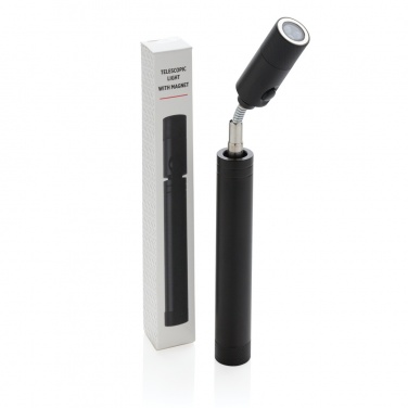 Logotrade promotional giveaway image of: Telescopic light with magnet