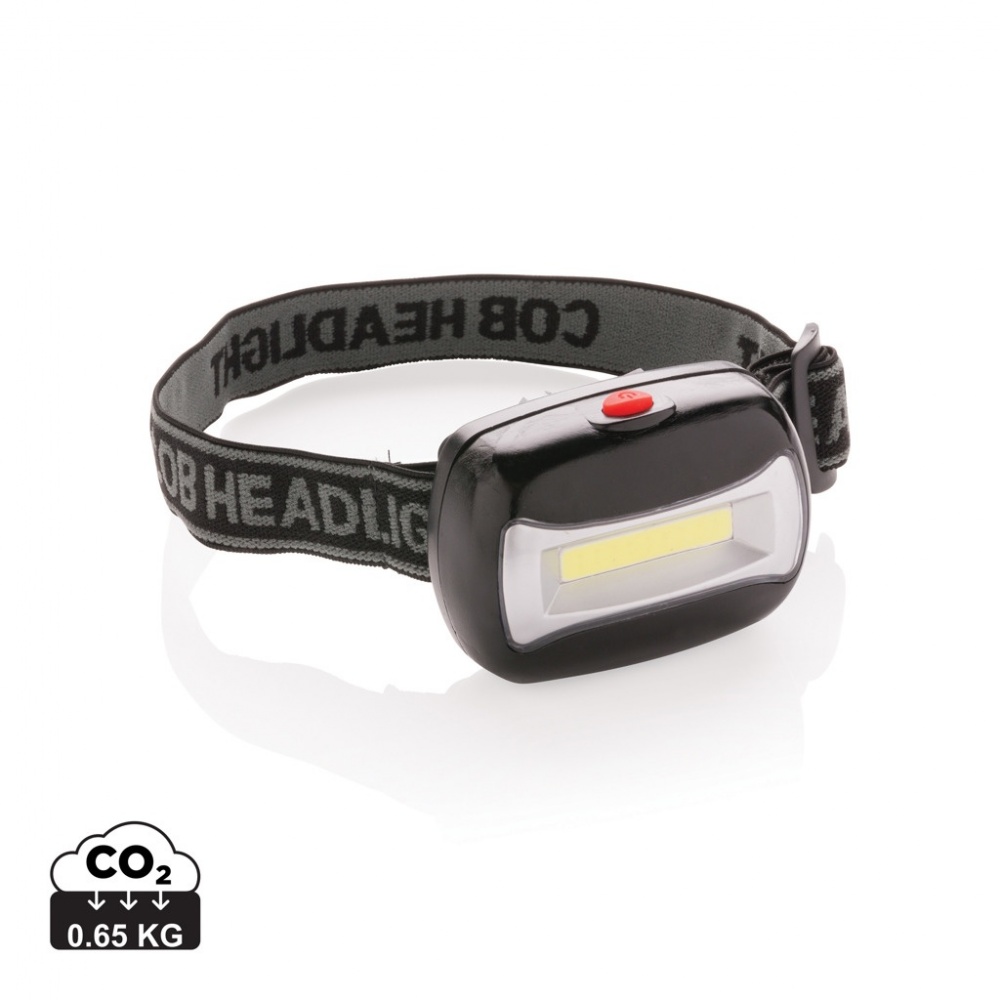 Logotrade promotional giveaway picture of: COB head torch