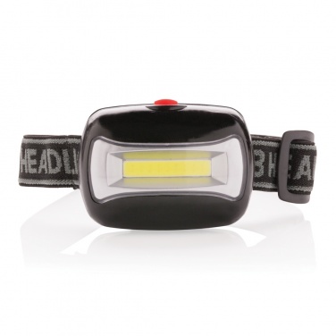 Logotrade promotional giveaway picture of: COB head torch