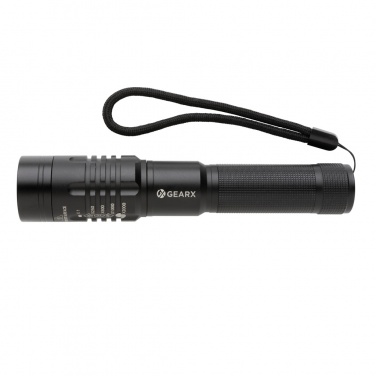 Logo trade advertising products picture of: Gear X USB re-chargeable torch