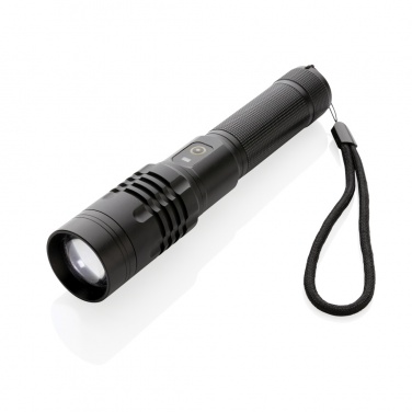 Logotrade business gifts photo of: Gear X USB re-chargeable torch