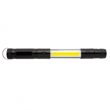 Logo trade promotional giveaways picture of: Large telescopic light with COB