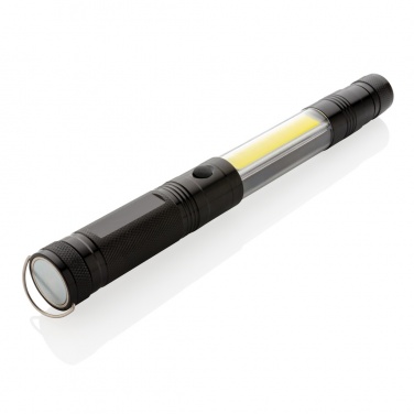 Logotrade advertising products photo of: Large telescopic light with COB