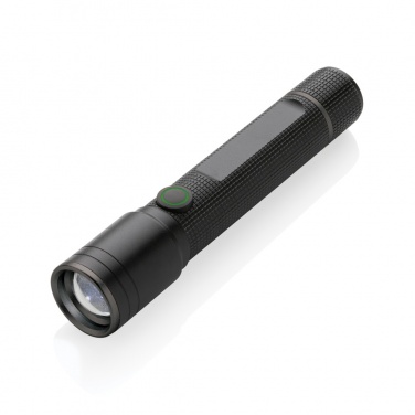 Logotrade promotional gifts photo of: Gear X RCS recycled aluminum USB-rechargeable torch