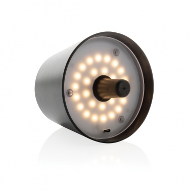 Logotrade advertising product image of: BottleGlow RCS recycled plastic bottle lamp