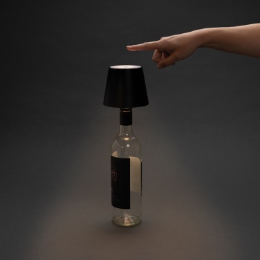 Logotrade advertising product picture of: BottleGlow RCS recycled plastic bottle lamp