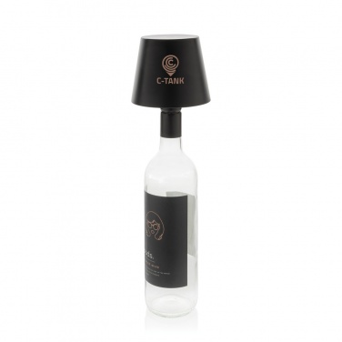Logotrade business gifts photo of: BottleGlow RCS recycled plastic bottle lamp