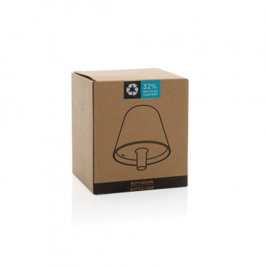 Logo trade promotional product photo of: BottleGlow RCS recycled plastic bottle lamp