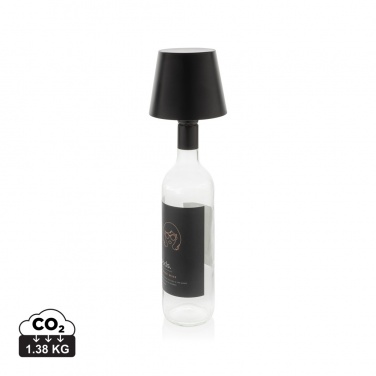 Logo trade promotional giveaways picture of: BottleGlow RCS recycled plastic bottle lamp