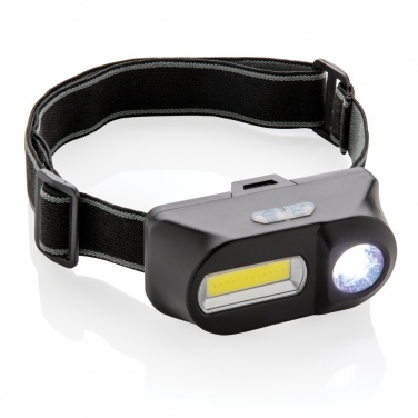 Logo trade promotional items picture of: COB and LED headlight