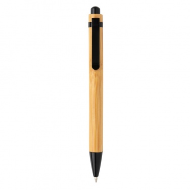 Logo trade promotional item photo of: Bamboo pen