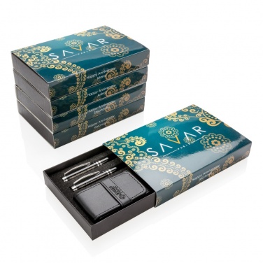 Logo trade promotional products image of: Executive pen set