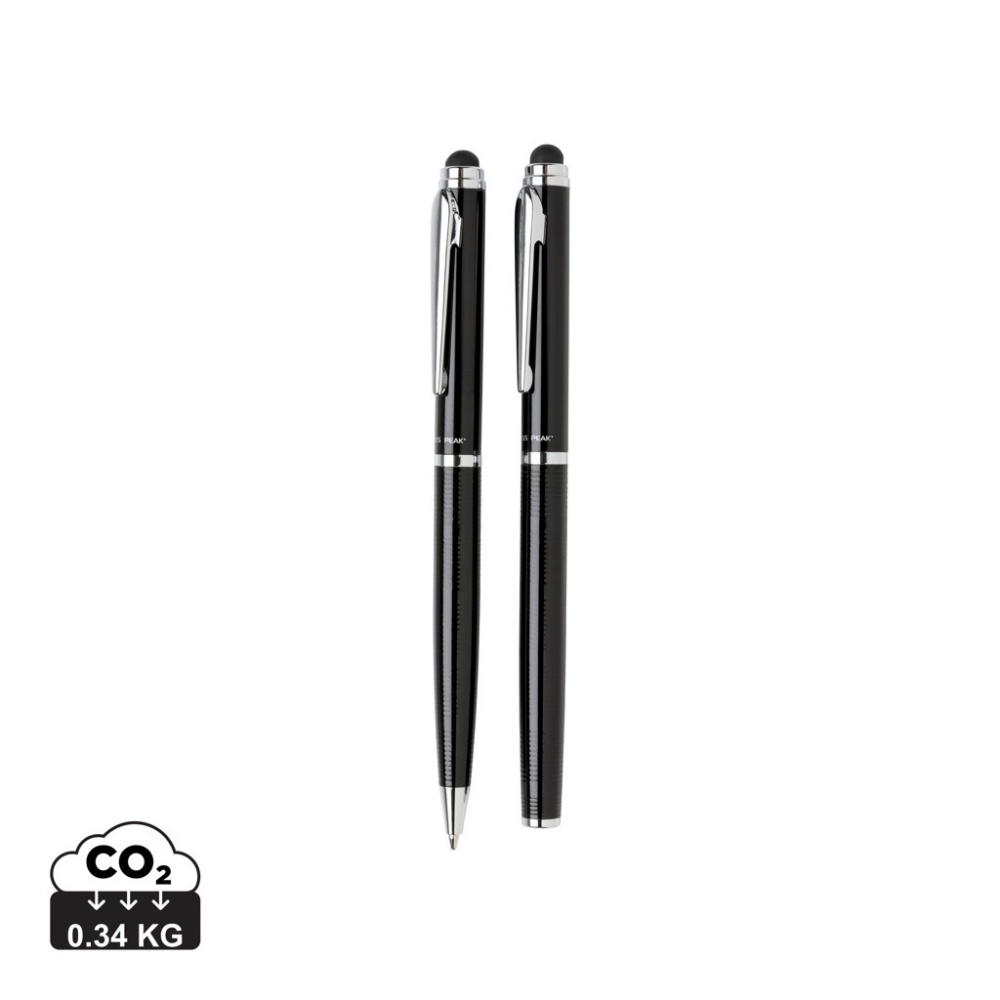Logotrade promotional giveaways photo of: Swiss Peak deluxe pen set