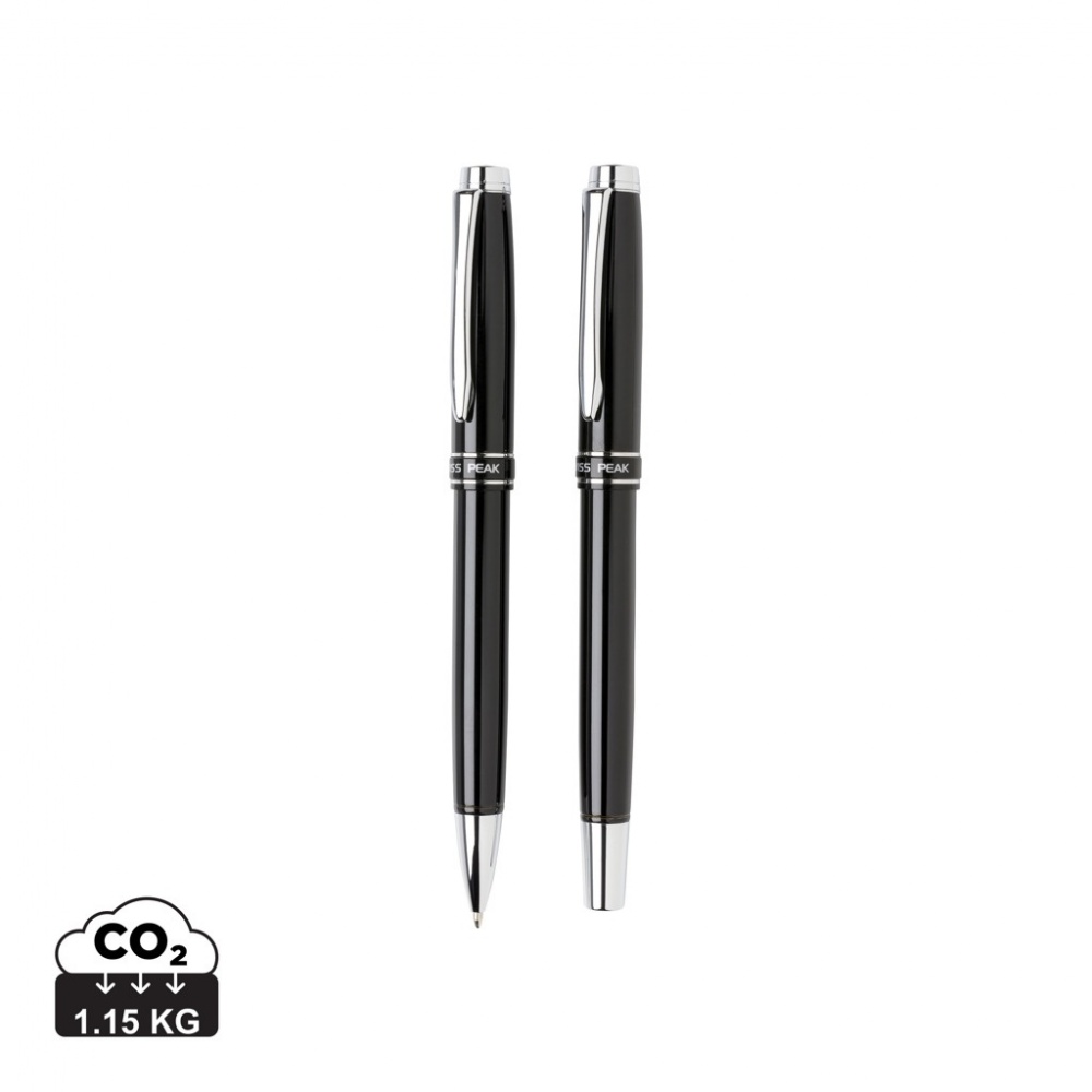 Logo trade promotional merchandise picture of: Heritage pen set