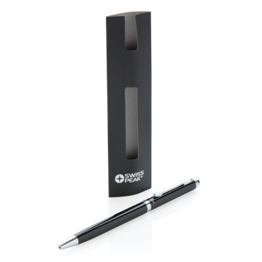 Logo trade promotional giveaways picture of: Luzern pen