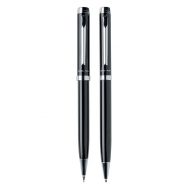 Logo trade promotional gift photo of: Luzern pen set