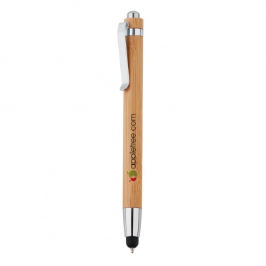 Logotrade business gift image of: Bamboo stylus pen