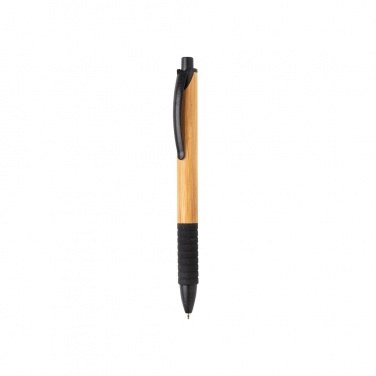 Logo trade promotional products picture of: Bamboo & wheat straw pen
