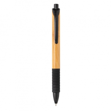 Logo trade business gift photo of: Bamboo & wheat straw pen
