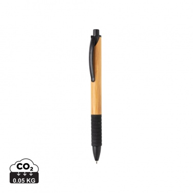 Logotrade advertising products photo of: Bamboo & wheat straw pen
