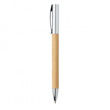 Logotrade promotional merchandise picture of: Modern bamboo pen