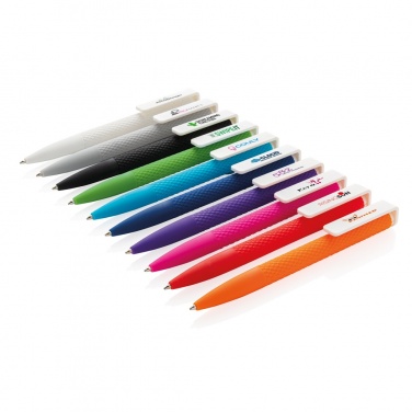 Logo trade business gifts image of: X7 pen smooth touch