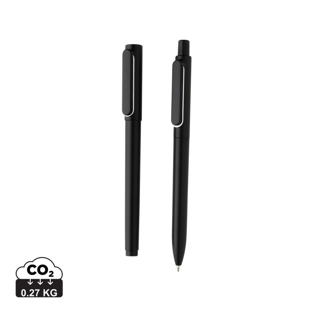 Logo trade promotional giveaway photo of: X6 pen set