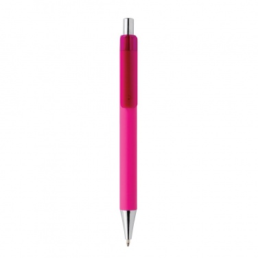 Logotrade corporate gifts photo of: X8 smooth touch pen