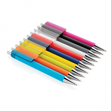 Logotrade promotional gift picture of: X8 smooth touch pen