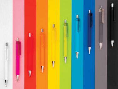 Logo trade promotional merchandise picture of: X8 smooth touch pen