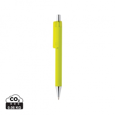 Logo trade promotional items picture of: X8 smooth touch pen