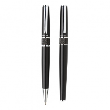 Logo trade promotional items picture of: Swiss Peak deluxe pen set