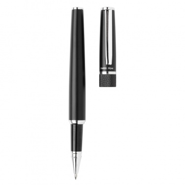 Logo trade advertising products picture of: Swiss Peak deluxe pen set
