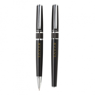 Logotrade promotional item image of: Swiss Peak deluxe pen set