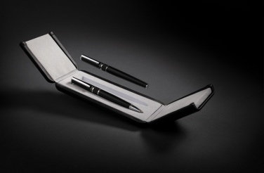 Logo trade business gifts image of: Swiss Peak deluxe pen set