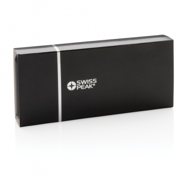 Logotrade promotional product picture of: Swiss Peak deluxe pen set