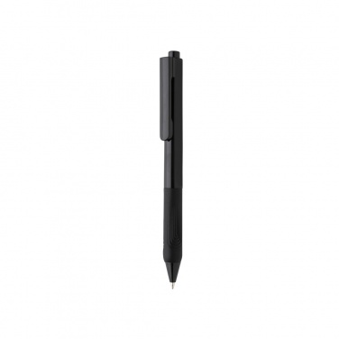 Logotrade promotional giveaways photo of: X9 solid pen with silicone grip