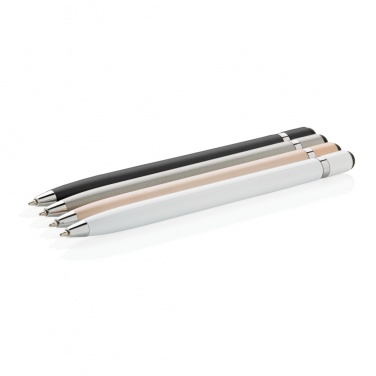 Logotrade promotional giveaway image of: Simplistic metal pen