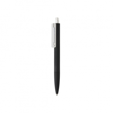 Logo trade advertising product photo of: X3 black smooth touch pen