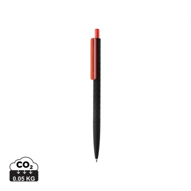 Logo trade corporate gift photo of: X3 black smooth touch pen