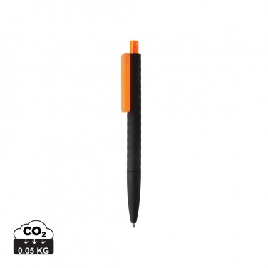 Logotrade corporate gifts photo of: X3 black smooth touch pen