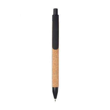 Logotrade promotional item picture of: Write wheatstraw and cork pen