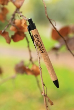 Logo trade promotional item photo of: Write wheatstraw and cork pen
