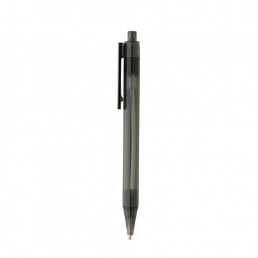 Logotrade promotional merchandise image of: GRS RPET X8 transparent pen