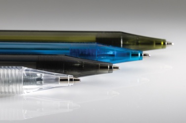 Logo trade promotional items picture of: GRS RPET X8 transparent pen
