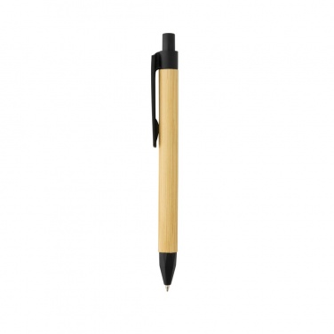 Logotrade promotional items photo of: Write responsible recycled paper barrel pen