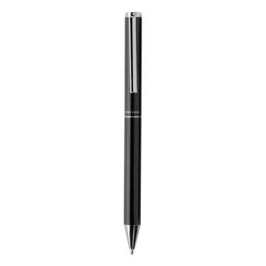 Logotrade promotional item picture of: Swiss Peak Cedar RCS certified recycled aluminium pen